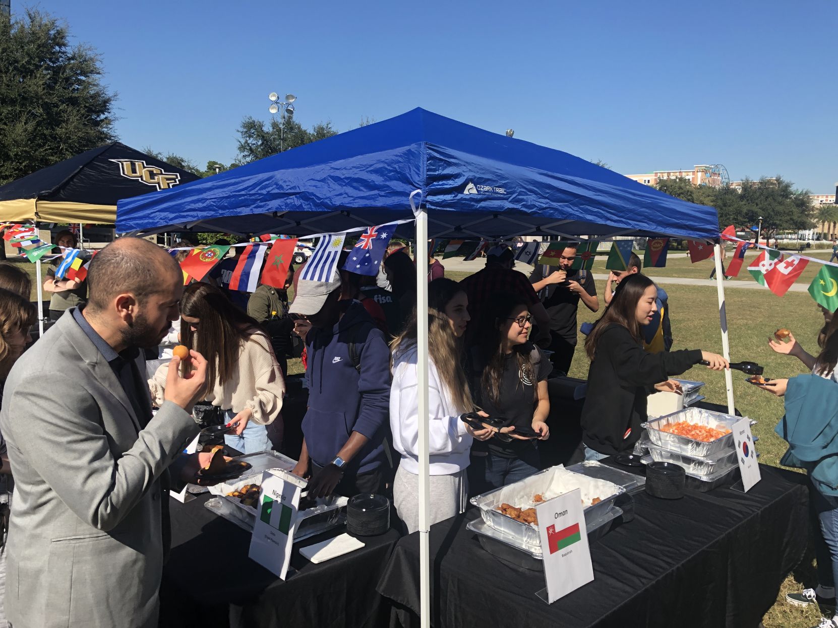 Global UCF offered students a taste of different cultures for International Education Week